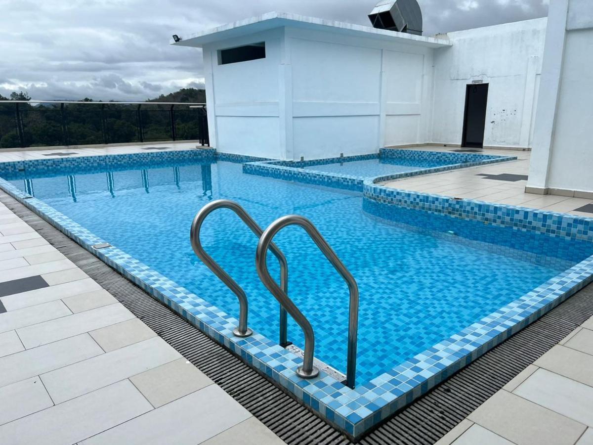 Hassma Studio Apartment At Kompleks Mutiara Gm Gua Musang Dış mekan fotoğraf