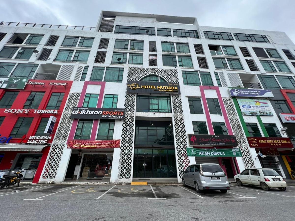 Hassma Studio Apartment At Kompleks Mutiara Gm Gua Musang Dış mekan fotoğraf