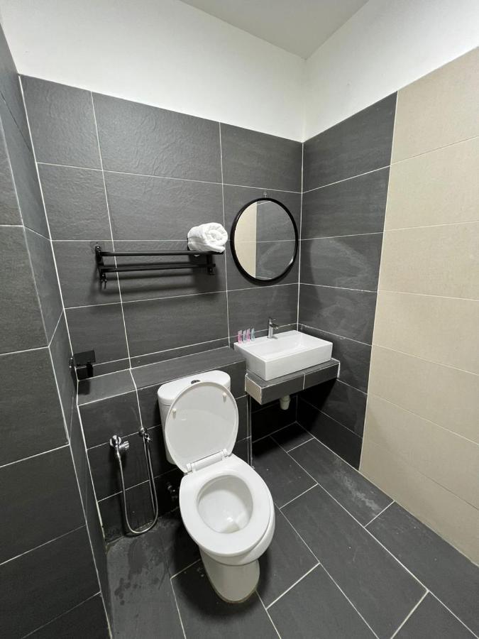 Hassma Studio Apartment At Kompleks Mutiara Gm Gua Musang Dış mekan fotoğraf