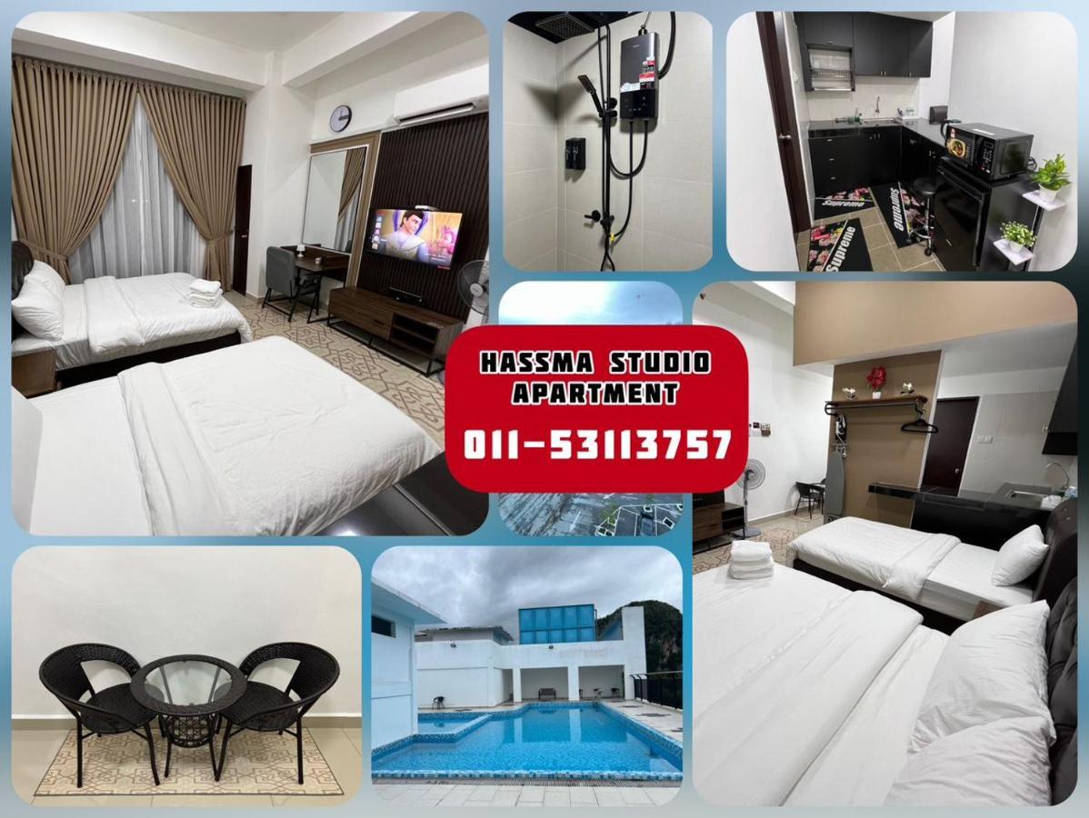 Hassma Studio Apartment At Kompleks Mutiara Gm Gua Musang Dış mekan fotoğraf