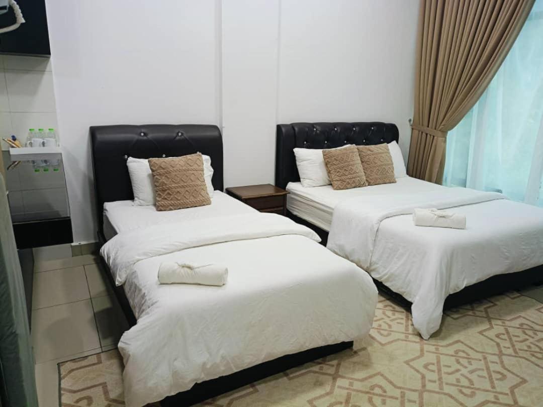 Hassma Studio Apartment At Kompleks Mutiara Gm Gua Musang Dış mekan fotoğraf
