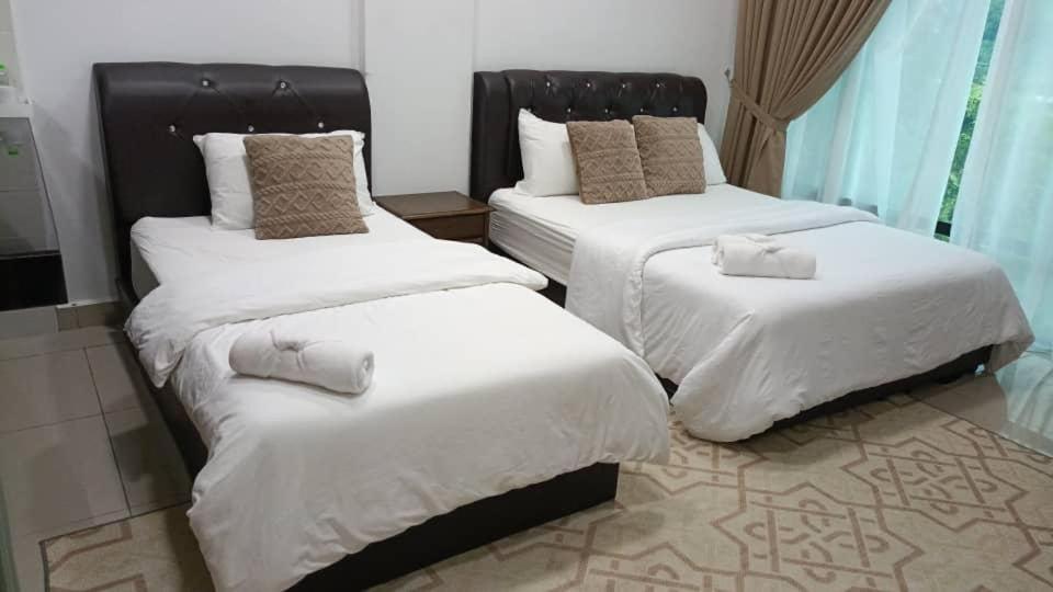 Hassma Studio Apartment At Kompleks Mutiara Gm Gua Musang Dış mekan fotoğraf