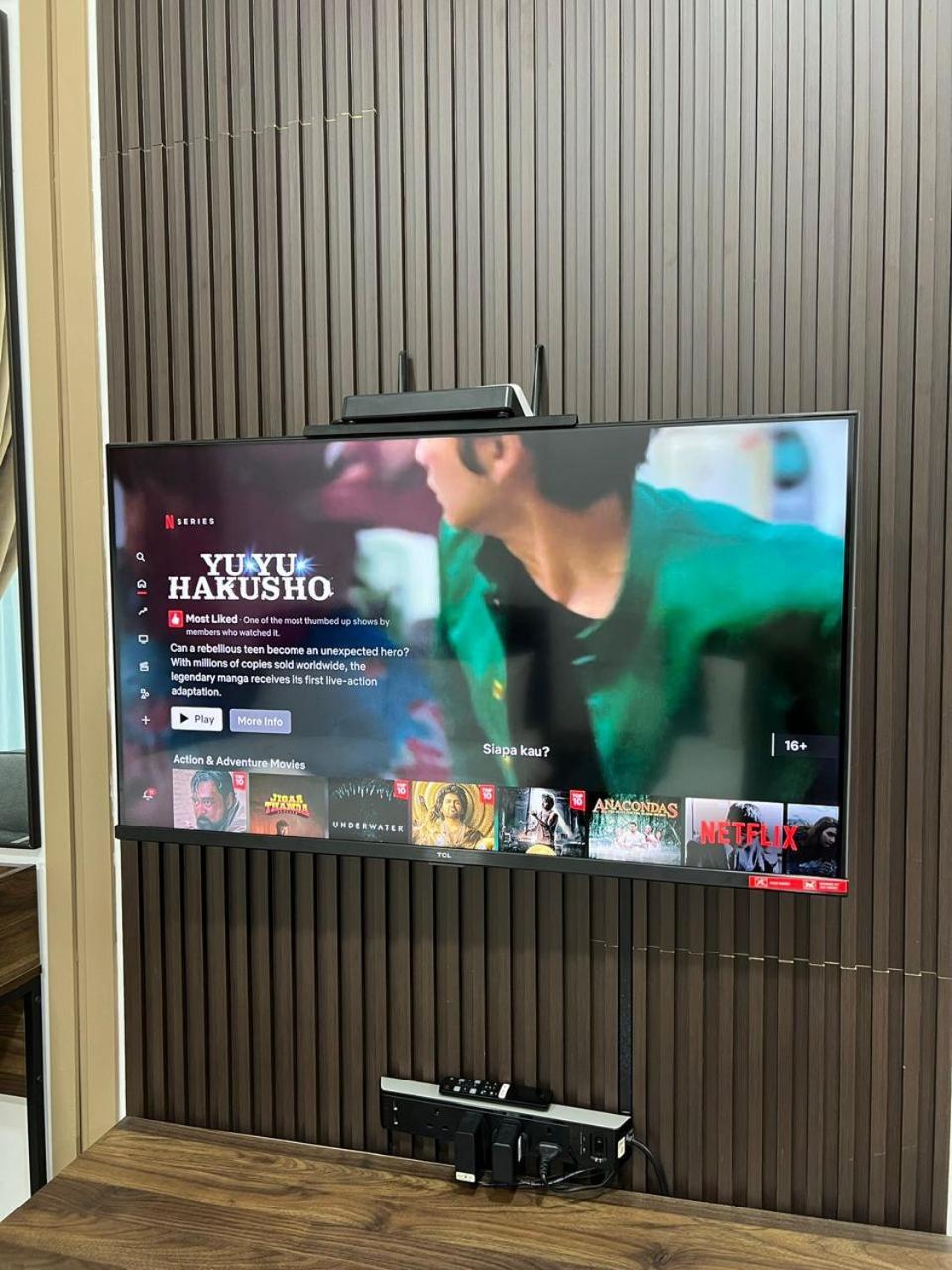 Hassma Studio Apartment At Kompleks Mutiara Gm Gua Musang Dış mekan fotoğraf